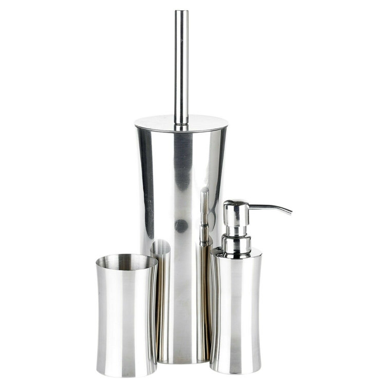 Belfry Bathroom Ridder Chrome Edinburgh Stainless Steel Bathroom Set